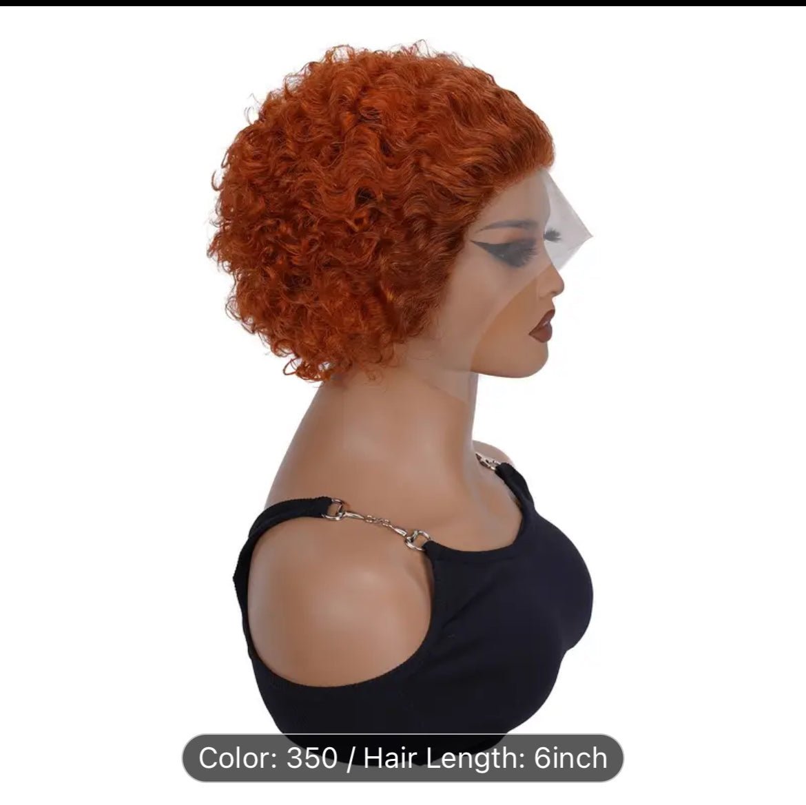 Pixie Cut Lace Front wig