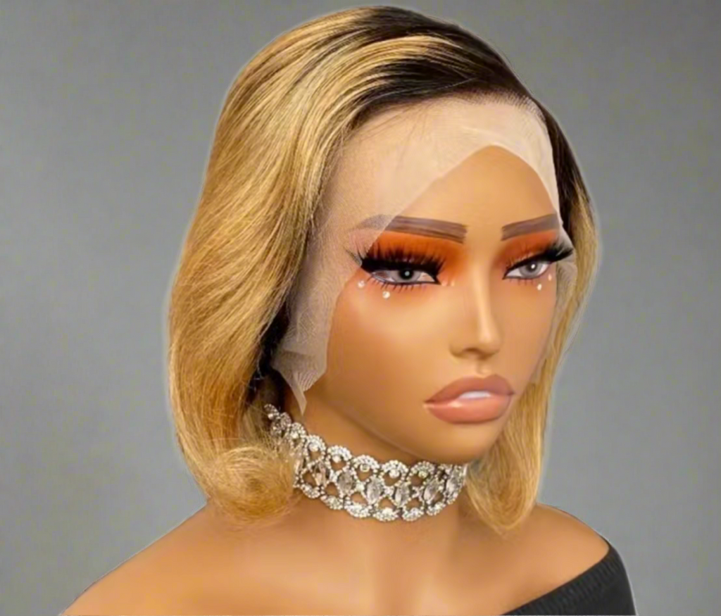 Natural Feel Pixie Cut Bob Wig