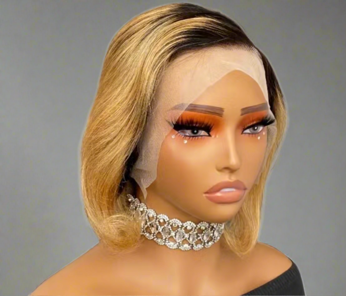 Natural Feel Pixie Cut Bob Wig