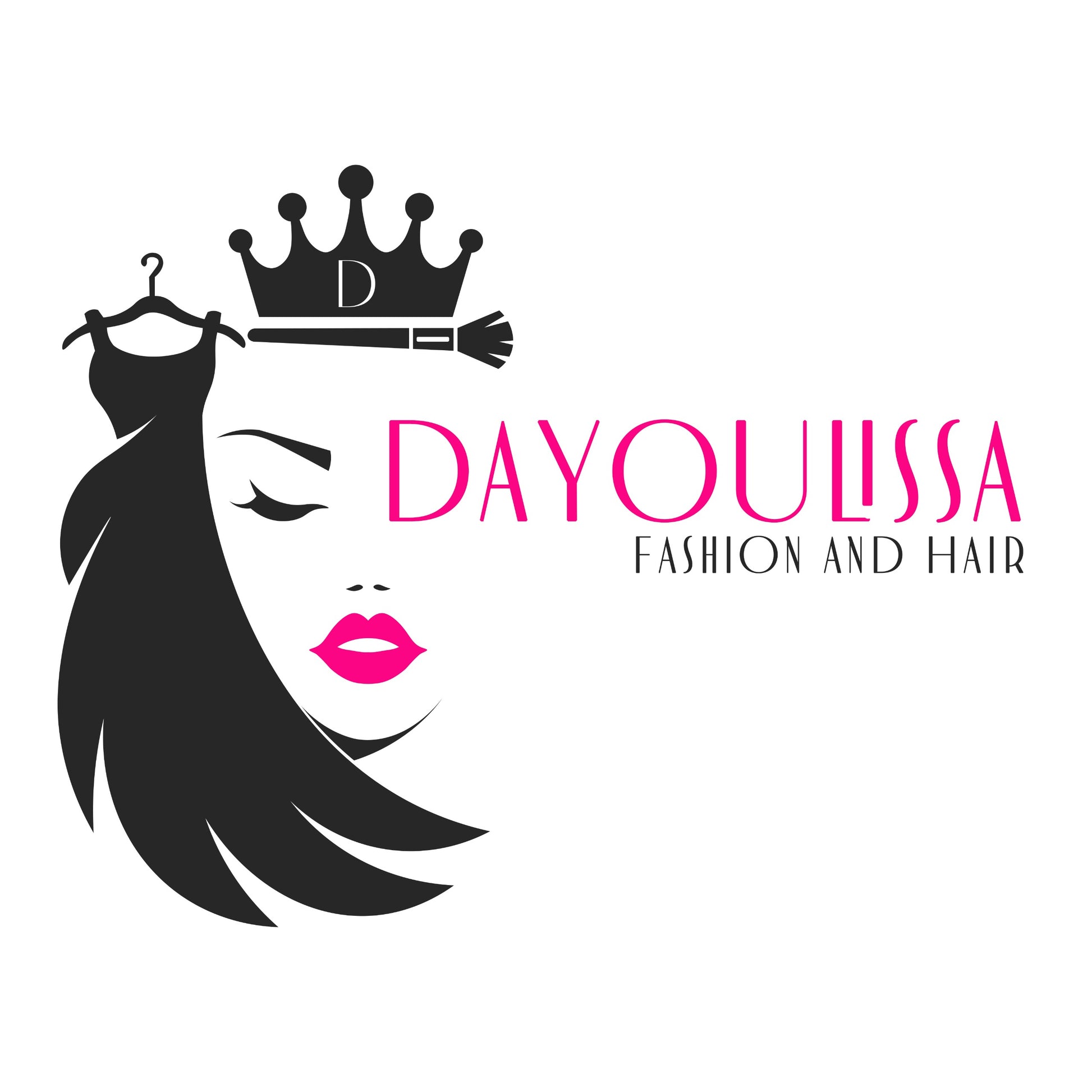 1 pc Dayoulissa Lace Glue wig
