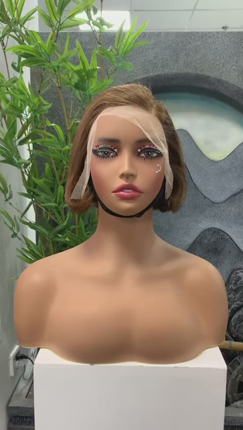 F 1090 13*4 Human wigs